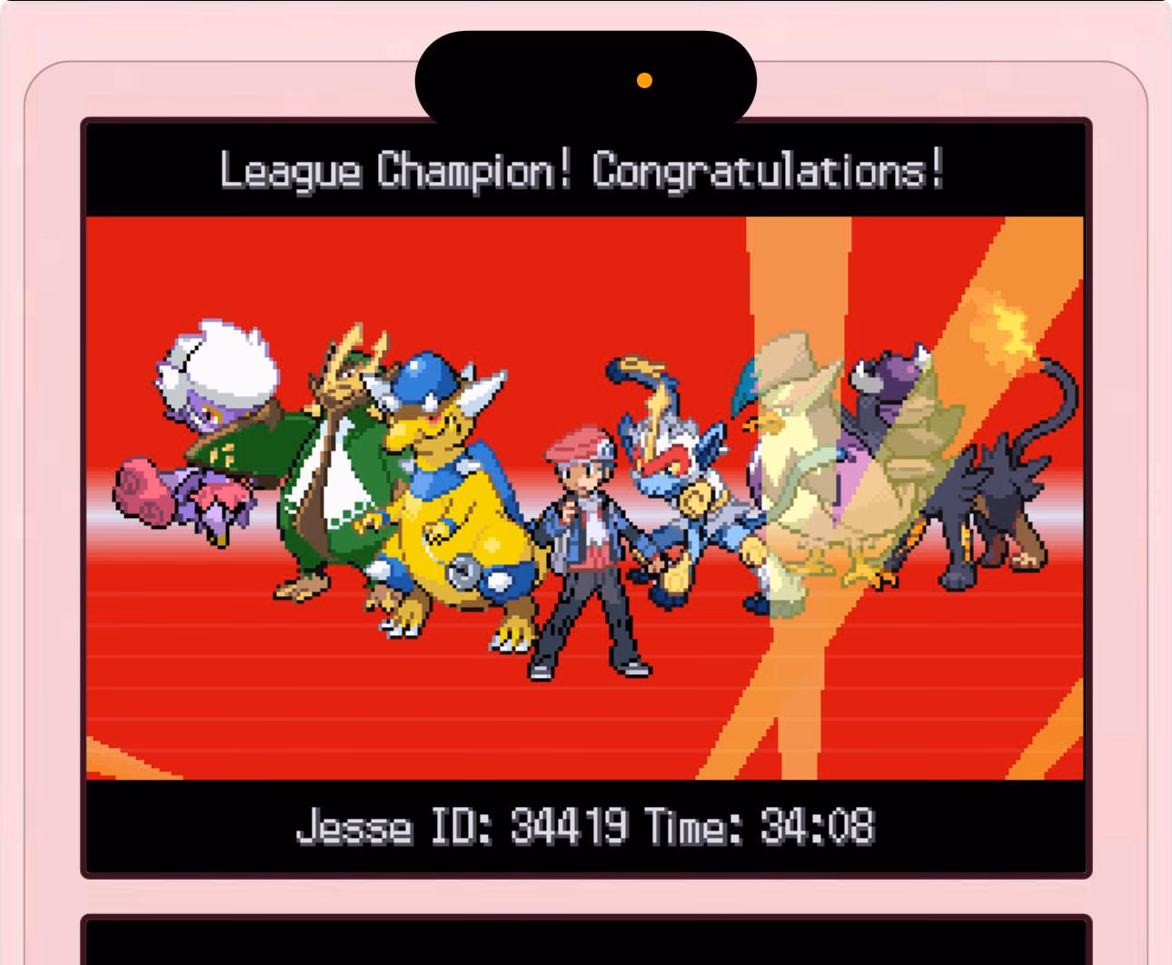 Pokémon Paradox Platinum
